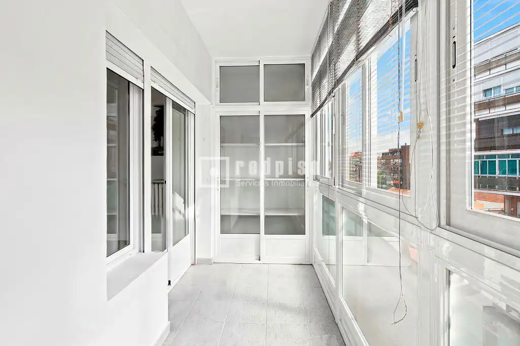 Terraza de Piso en venta en Madrid