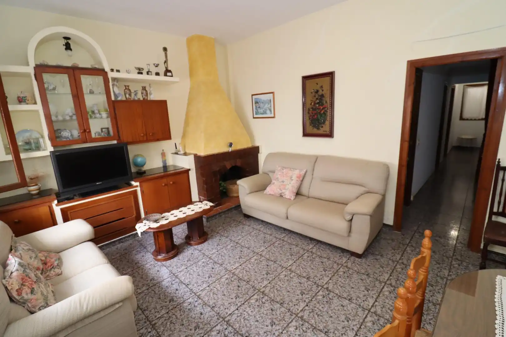 Sala d'estar de Casa o xalet en venda en Alcanar
