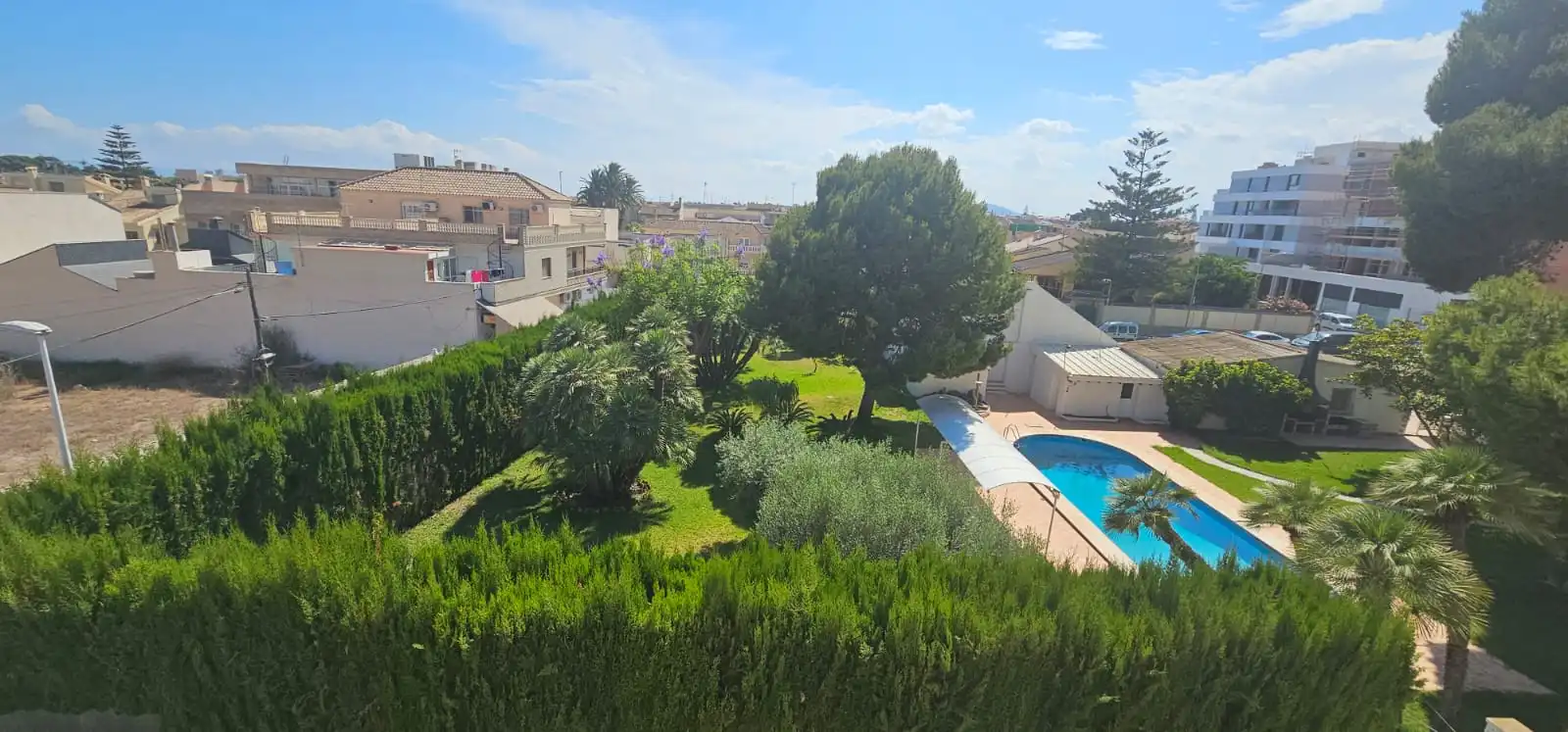 Jardín de Piso en venta en San Pedro del Pinatar con Aire acondicionado, Calefacción y Amueblado
