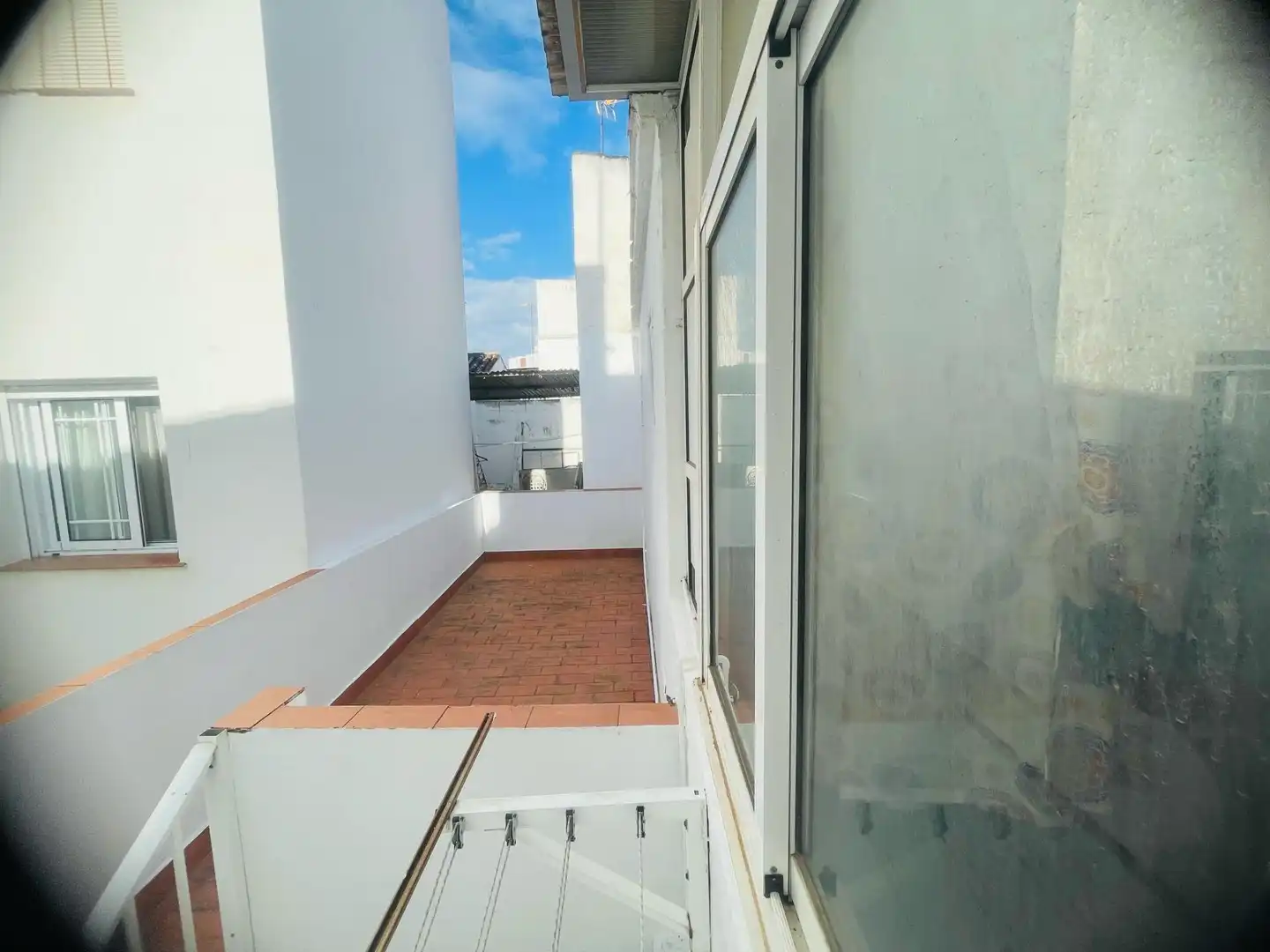 Terraza de Residencial en venta en Estepona
