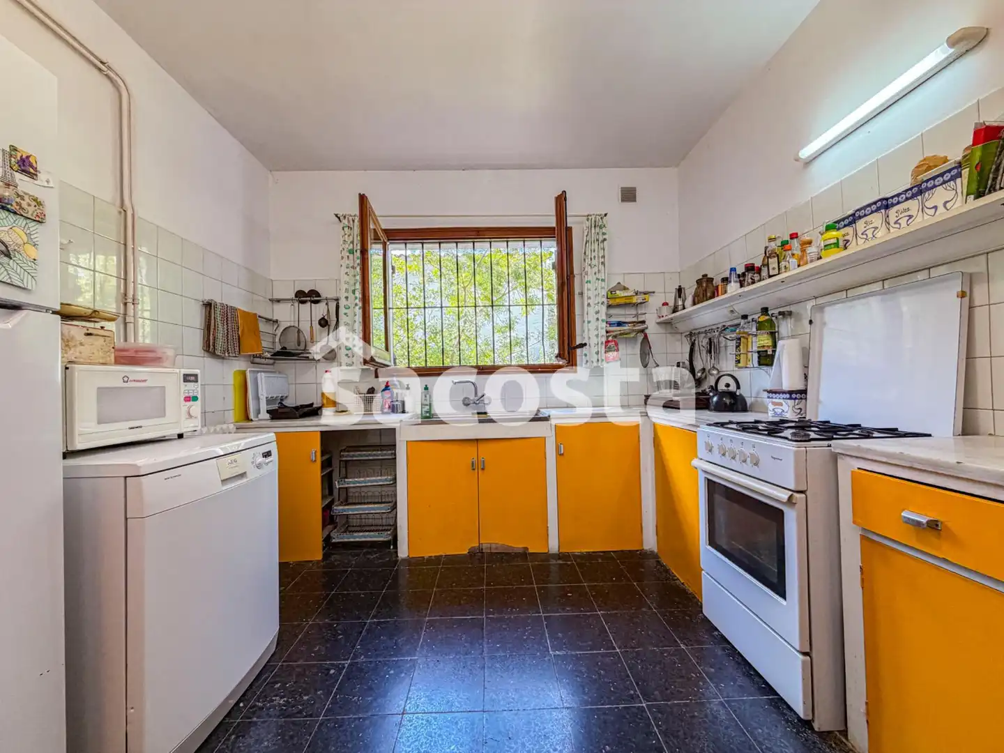 Cocina de Casa o chalet en venta en Lloret de Mar con Terraza y Alarma