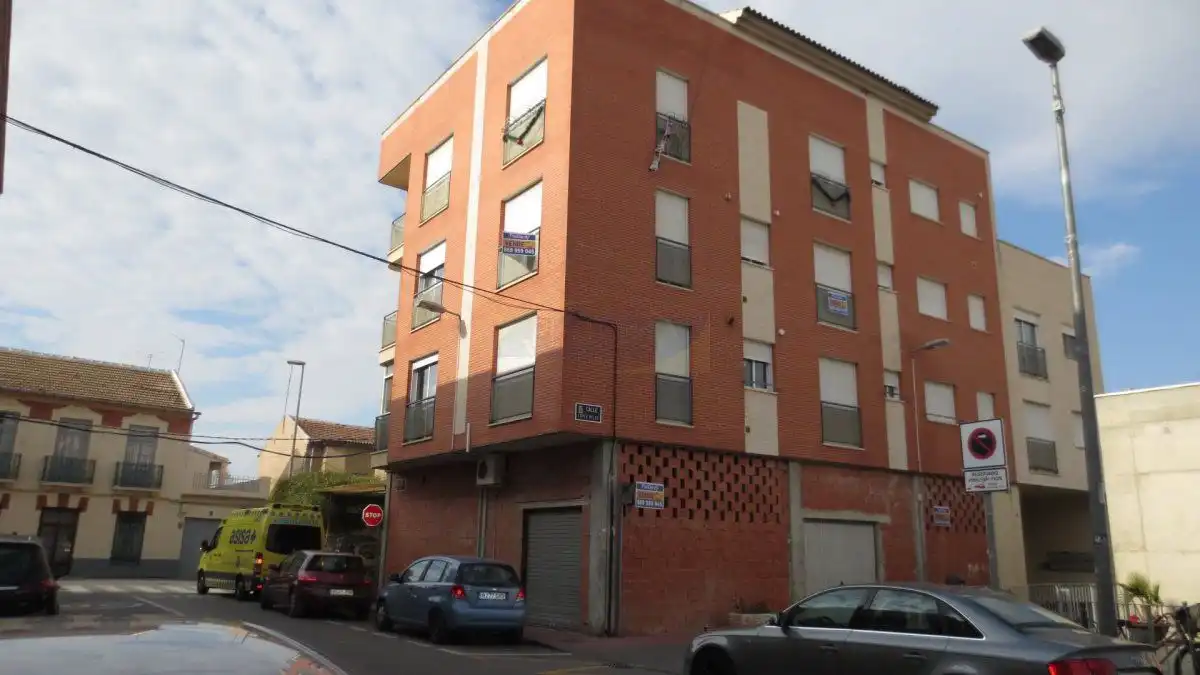Vista exterior de Local en venta en Murcia