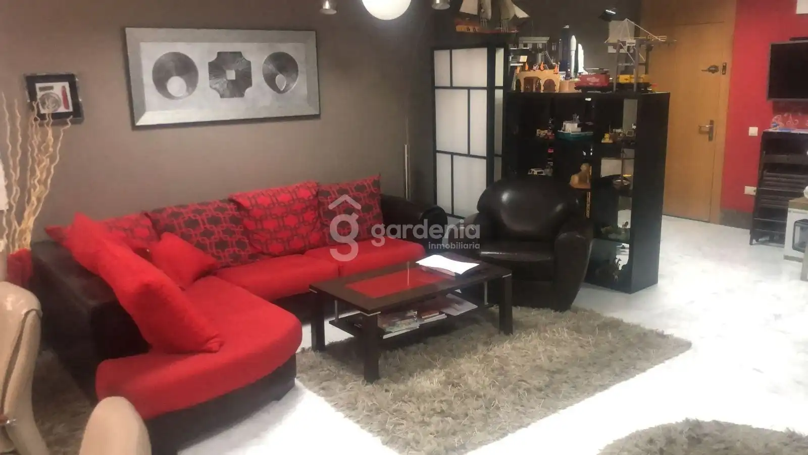 Living room of Office for sale in La Rinconada  with Air Conditioner
