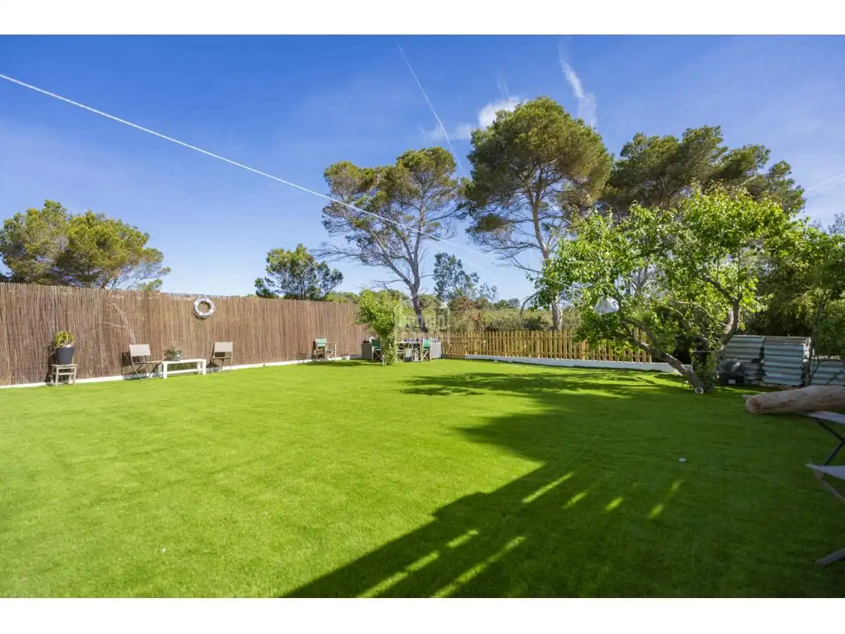 Garden of Houses for sale in Es Mercadal  with Terrace