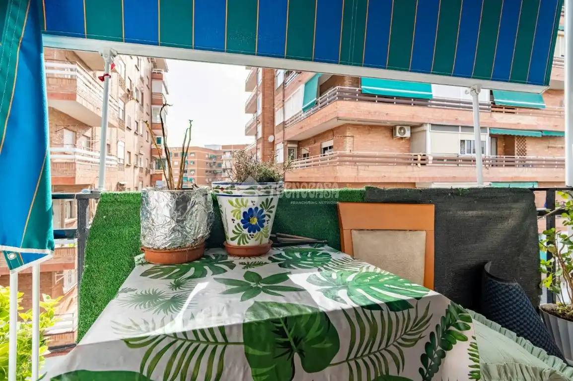 Terrace of Flat for sale in Granada  with Air Conditioner, Heating and Terrace