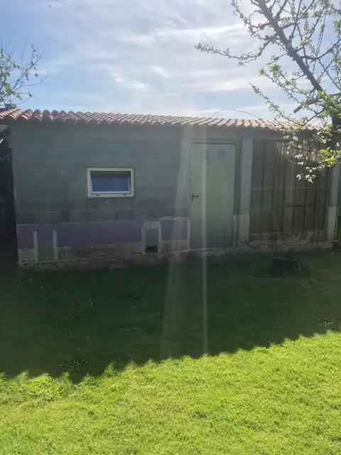 Jardín de Casa o chalet en venta en Carballo con Calefacción, Jardín privado y Parquet