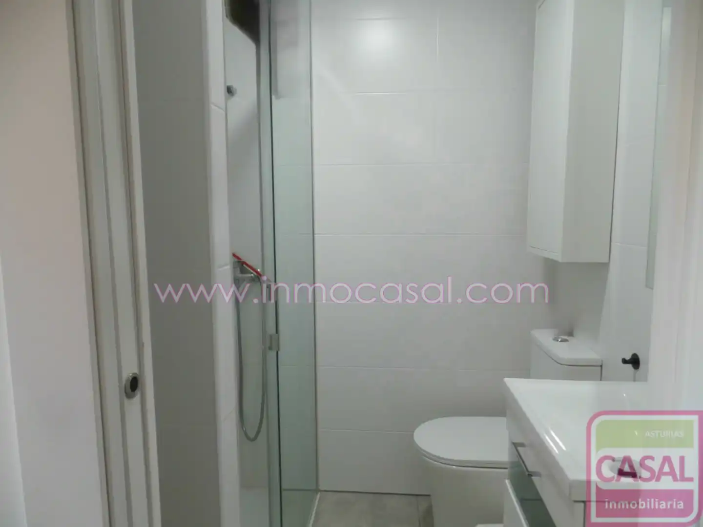 Badezimmer von Wohnung zur Miete in Riosa, Asturias