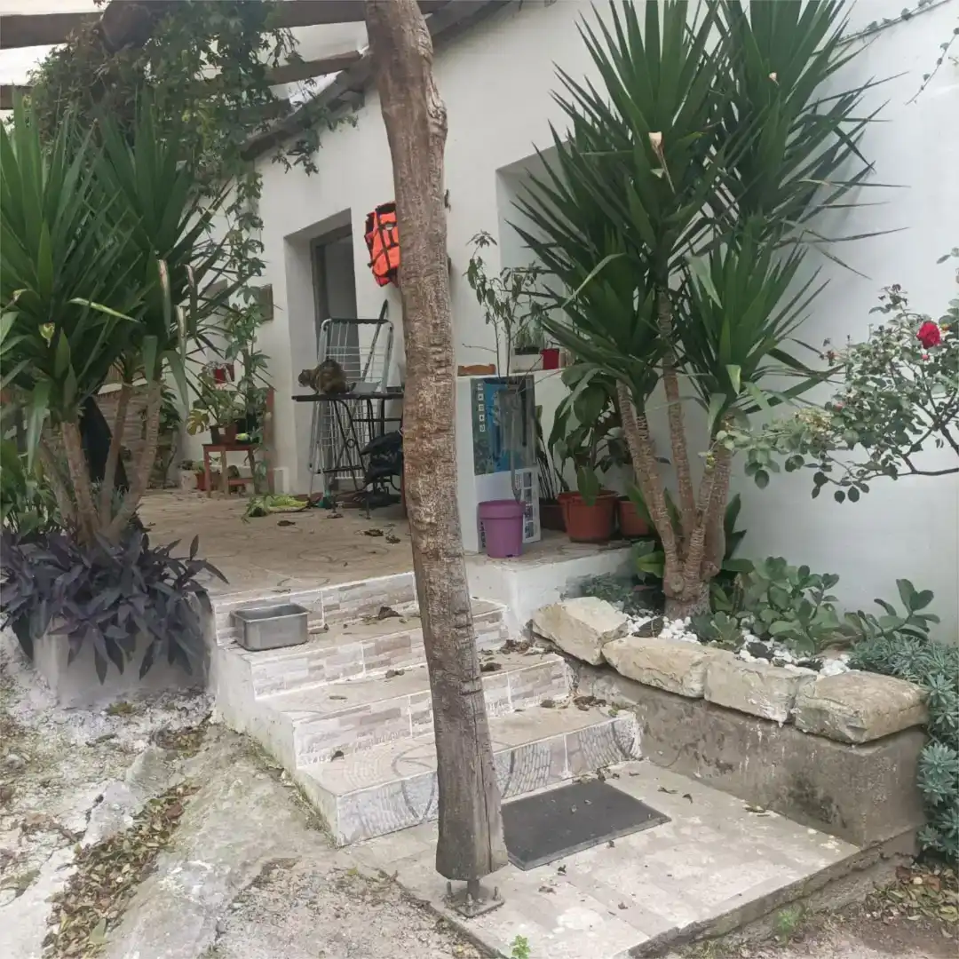 Vista exterior de Finca rústica en venda en Larrabetzu amb Jardí privat, Forn i Rentadora