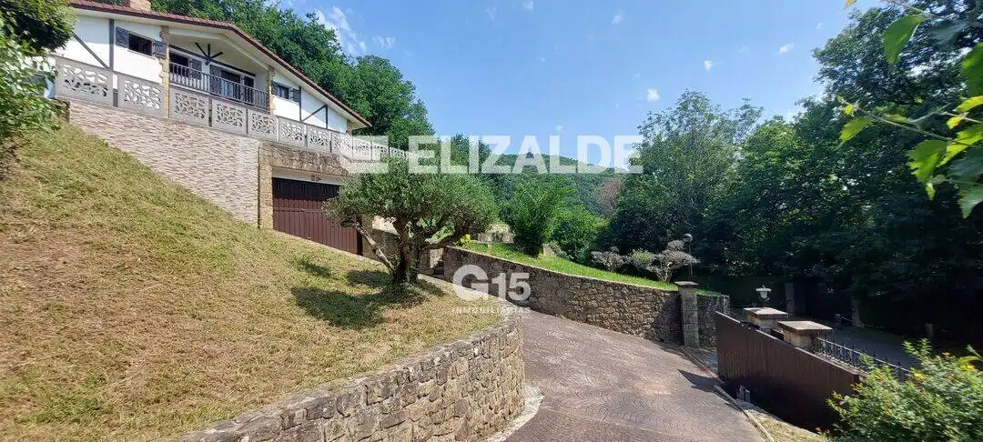 Jardí de Casa o xalet en venda en Hondarribia amb Calefacció, Jardí privat i Terrassa