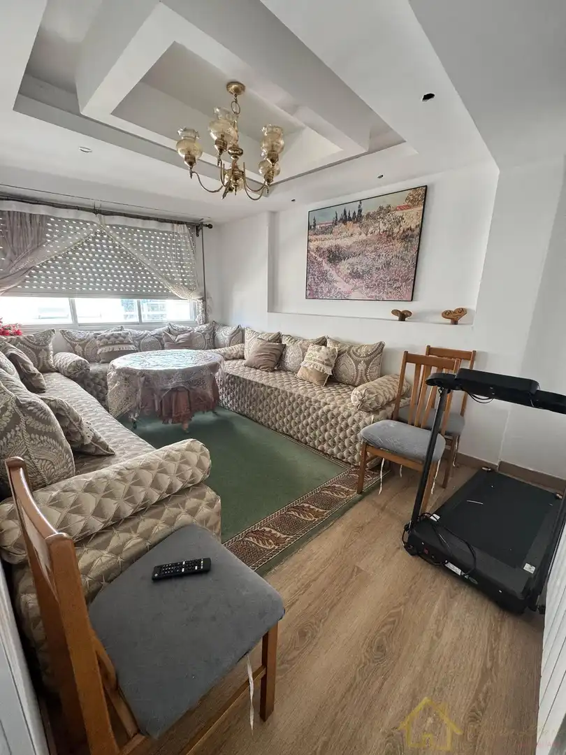 Sala de estar de Piso en venta en Lugo con Calefacción, Terraza y Balcón