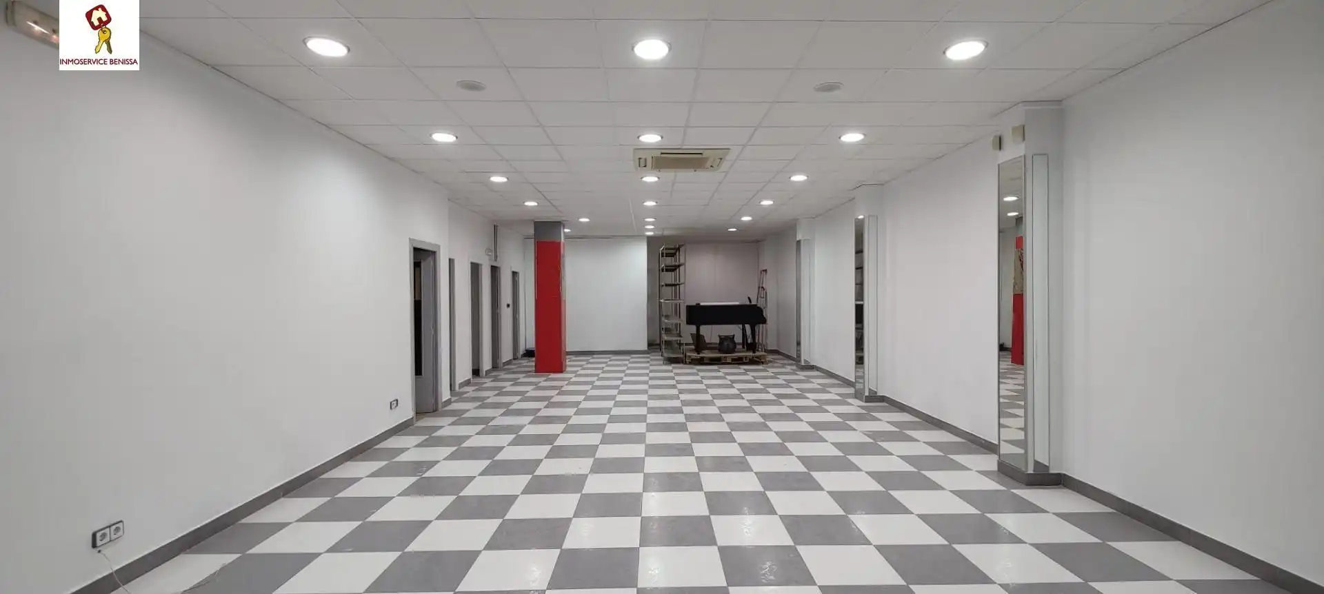 Business premises to rent in Benissa pueblo
