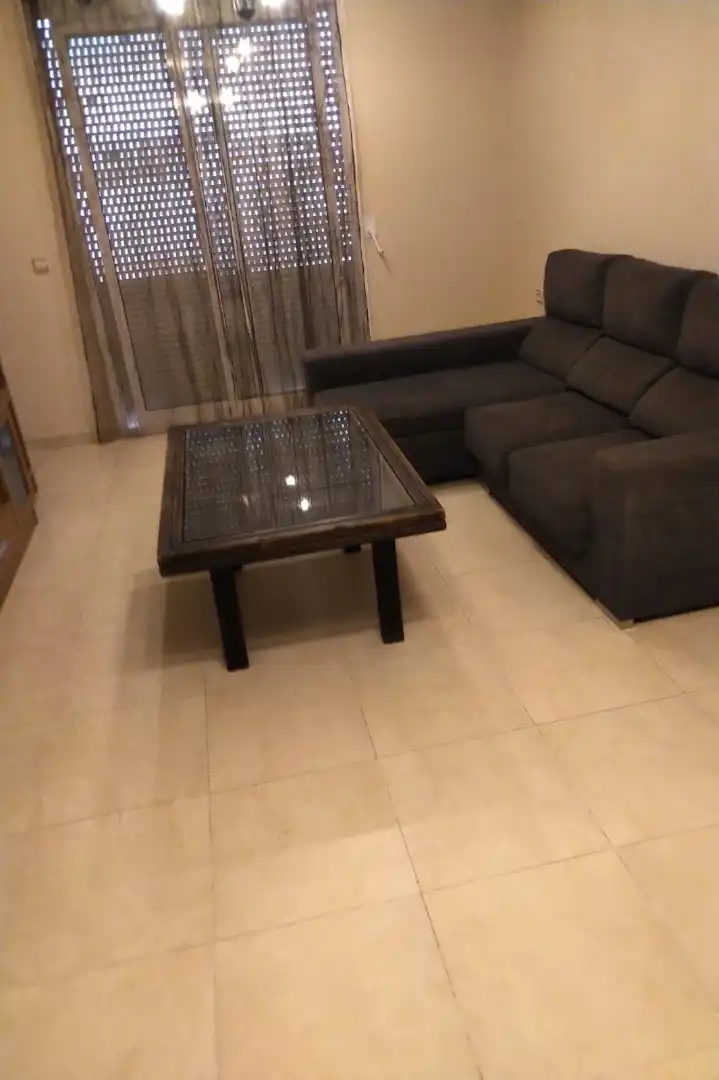 Sala de estar de Piso en venta en Las Torres de Cotillas con Aire acondicionado, Terraza y Amueblado
