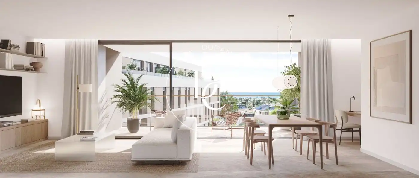 Terrassa de Dúplex en venda en Sitges amb Jardí privat, Terrassa i Traster