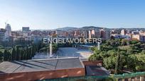 Exterior view of Attic for sale in  Barcelona Capital  with Air Conditioner, Heating and Furnished