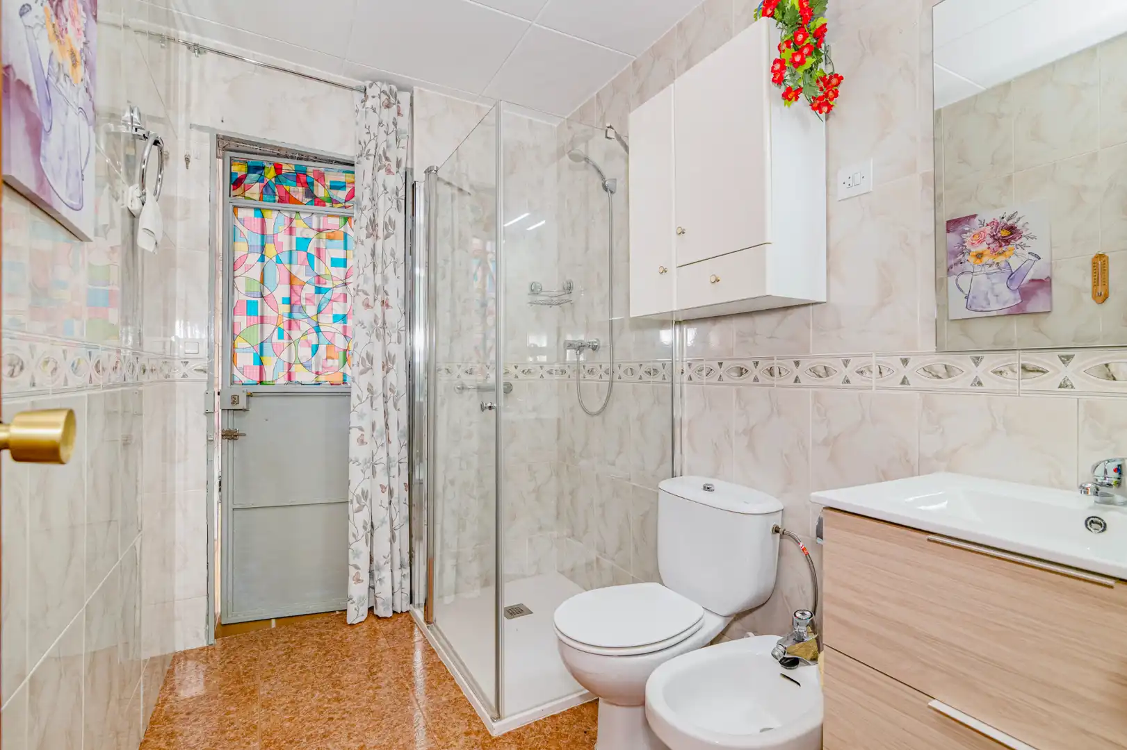 Bathroom of Houses for sale in Alfacar  with Terrace and Balcony