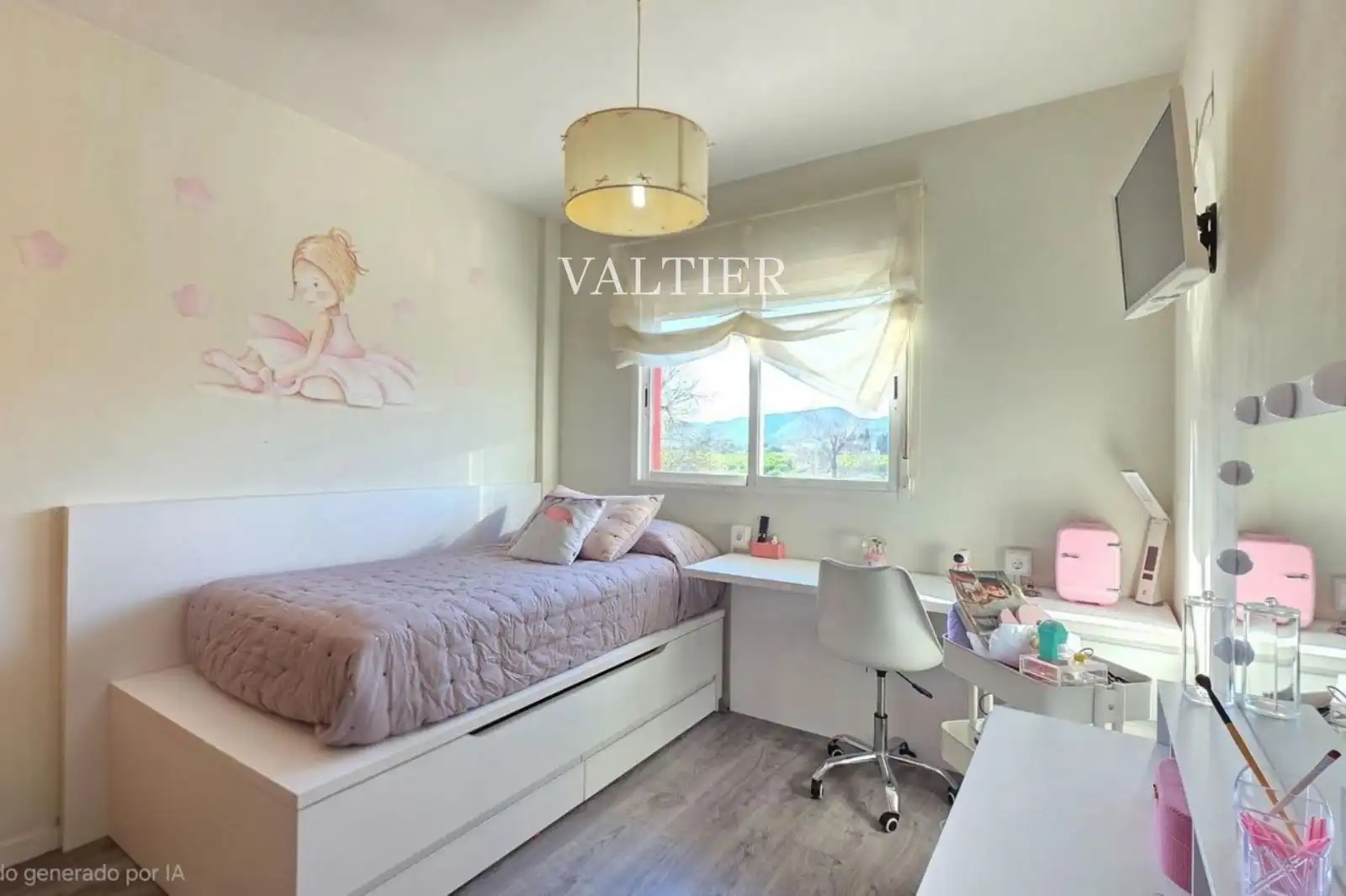 Habitación de Casa o chalet en venta en Almoines con Aire acondicionado, Terraza y Piscina