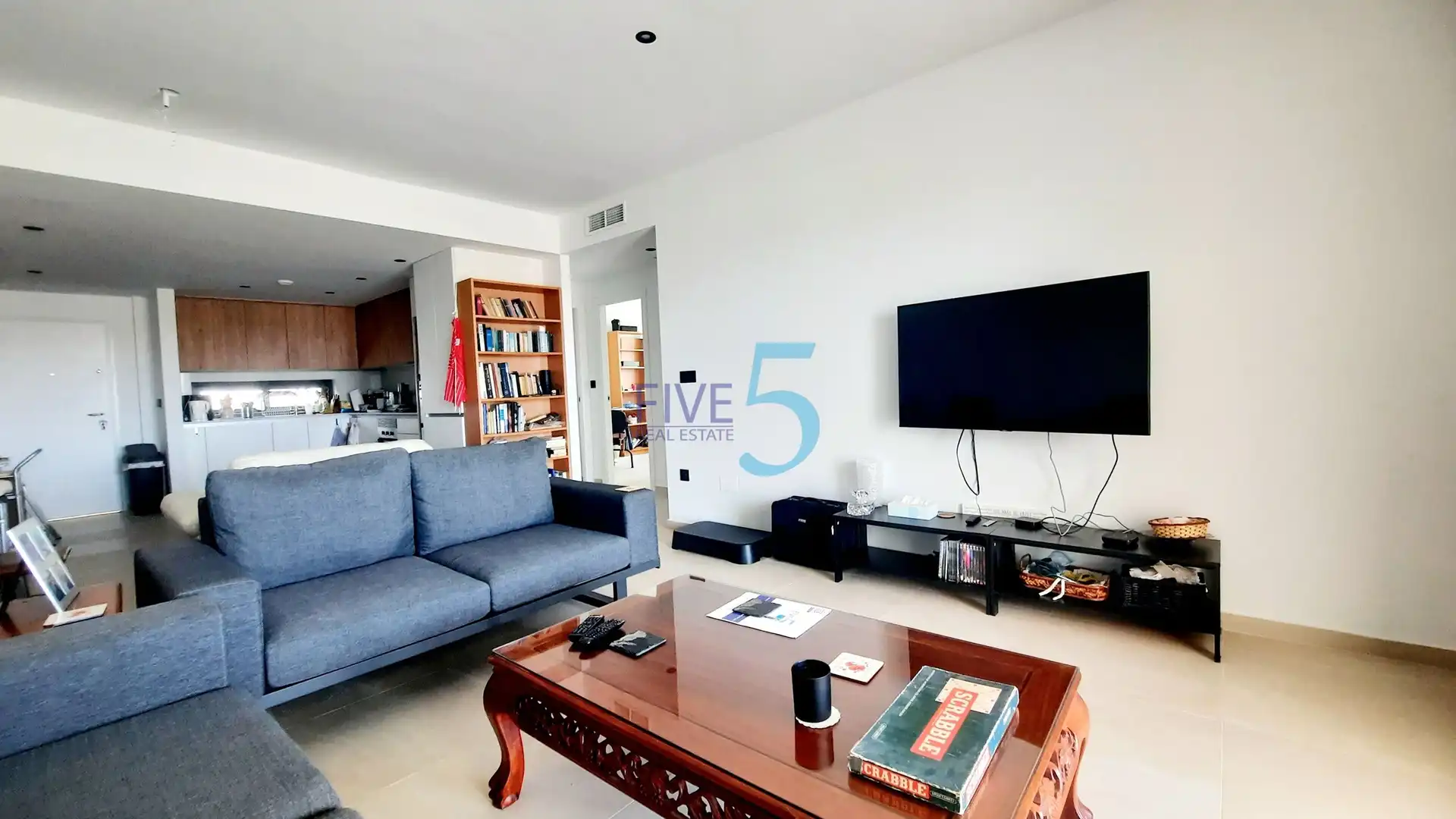 Sala d'estar de Pis en venda en Murcia amb Aire condicionat, Calefacció i Terrassa