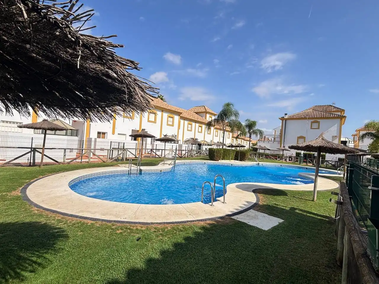 Swimming pool of Apartments for sale in Islantilla Golf