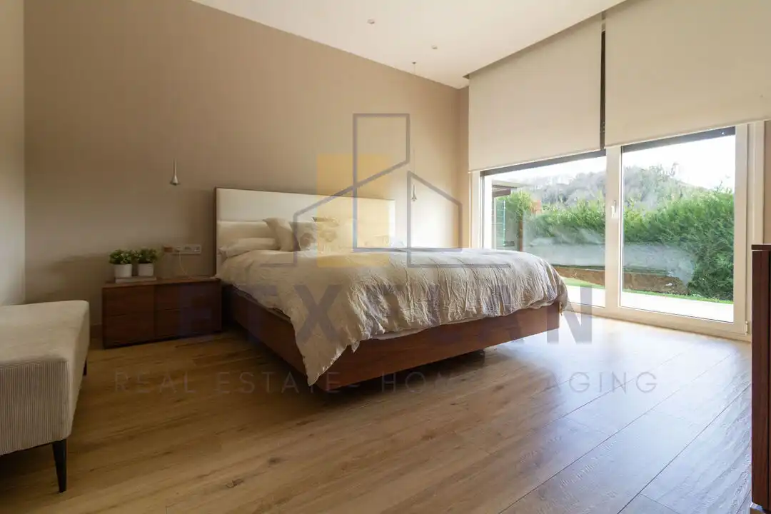 Bedroom of Houses for sale in Berriz  with Heating, Private garden and Swimming Pool