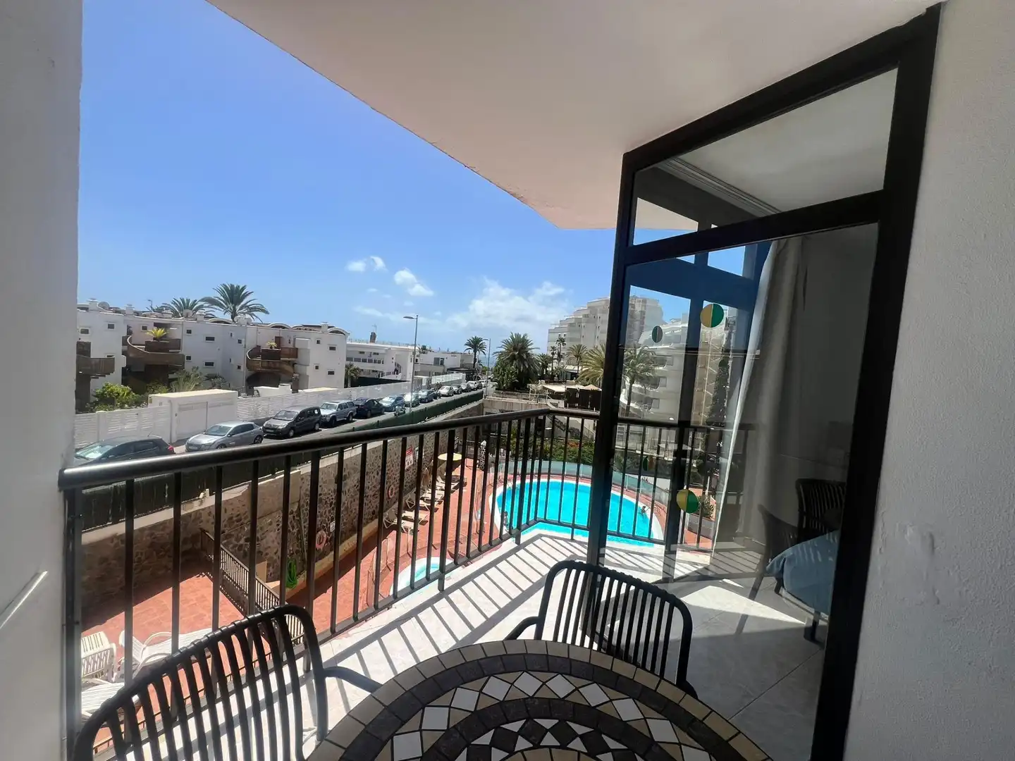 Vista exterior de Pis en venda en Playa del Inglés