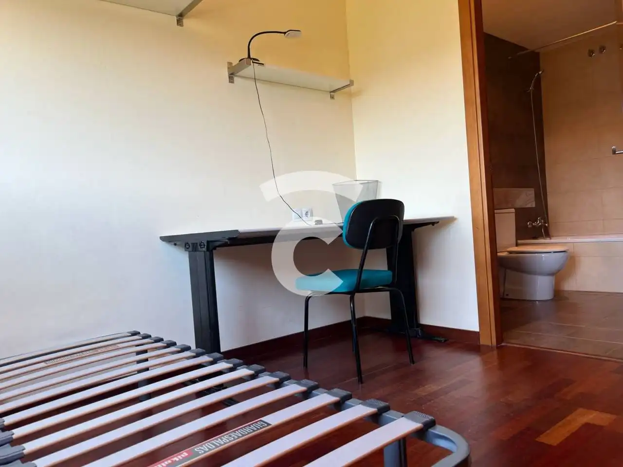 Bedroom of Flat for rent in Vic  with Heating, Terrace and Storage room