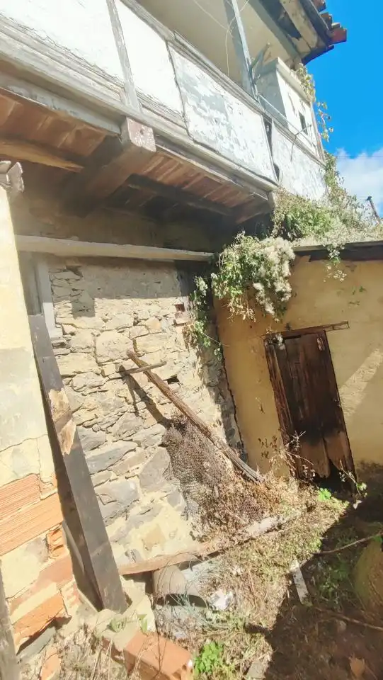 Vista exterior de Casa o chalet en venta en Aller con Balcón