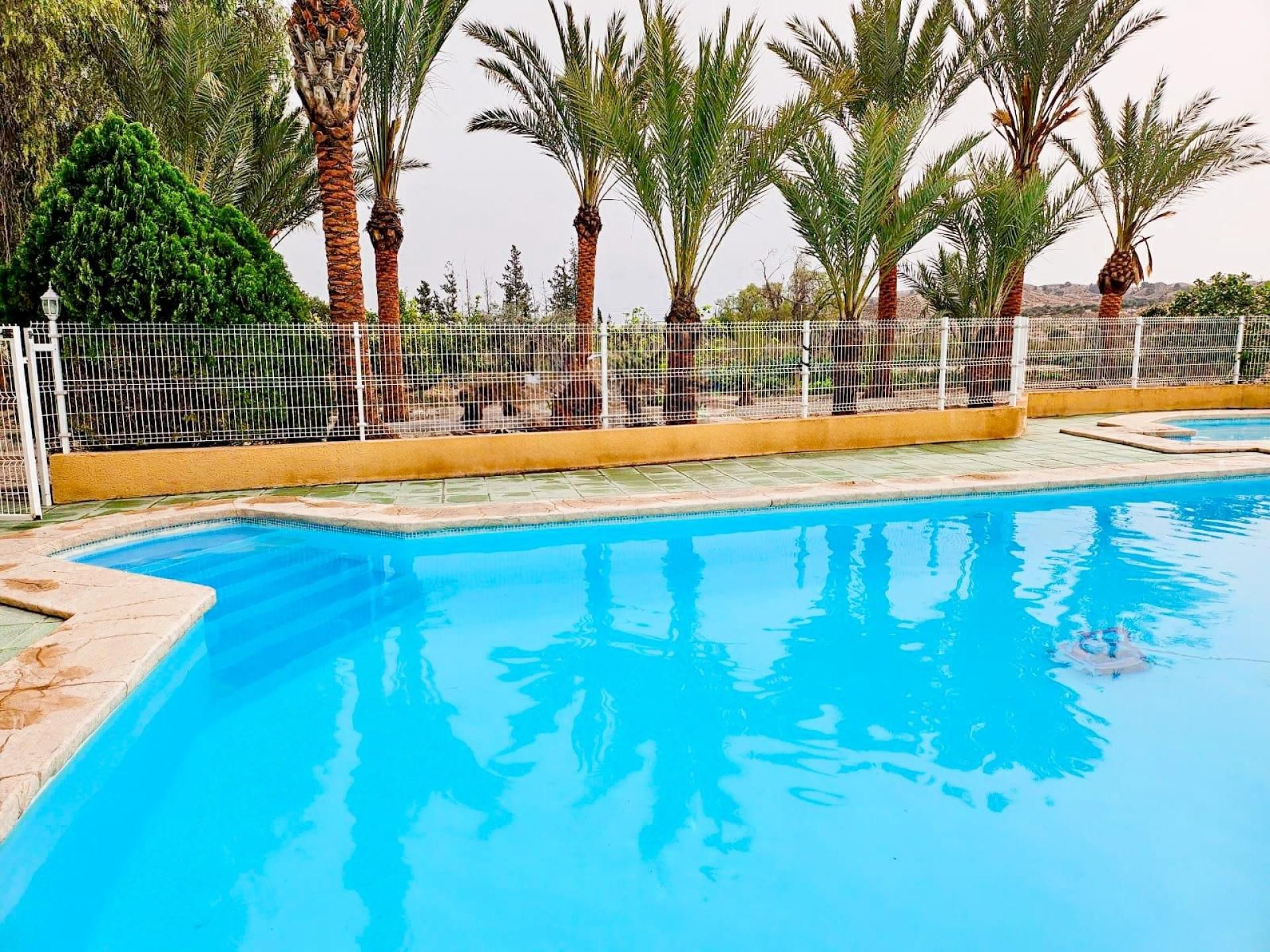 Piscina de Finca rústica en venda en  Murcia Capital amb Aire condicionat, Calefacció i Piscina