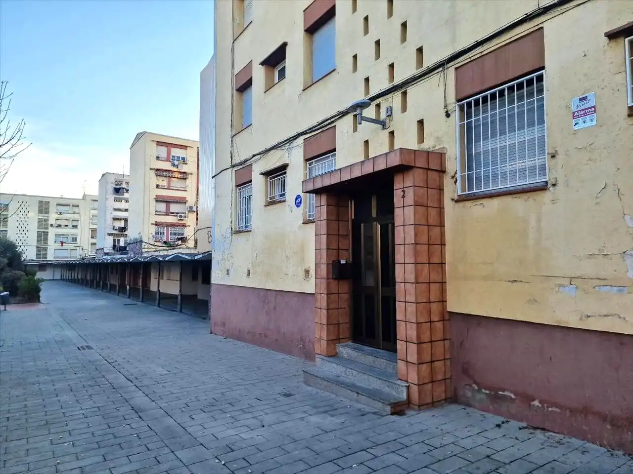 Vista exterior de Apartament en venda en Sabadell