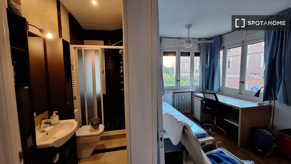Habitación en Ríos Rosas - Nuevos Ministerios