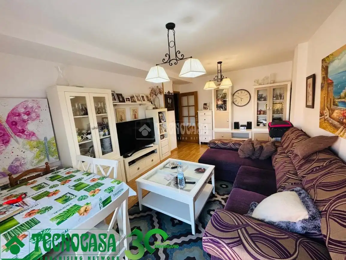 Wohnzimmer von Wohnung zum Verkauf in Burguillos de Toledo mit Heizung