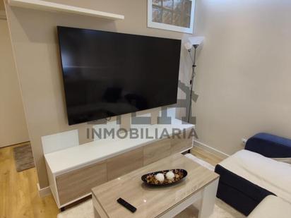 Living room of Apartment for sale in Ourense Capital   with Air Conditioner