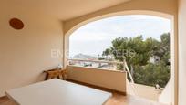 Balcony of House or chalet for sale in Peñíscola / Peníscola  with Air Conditioner, Heating and Private garden
