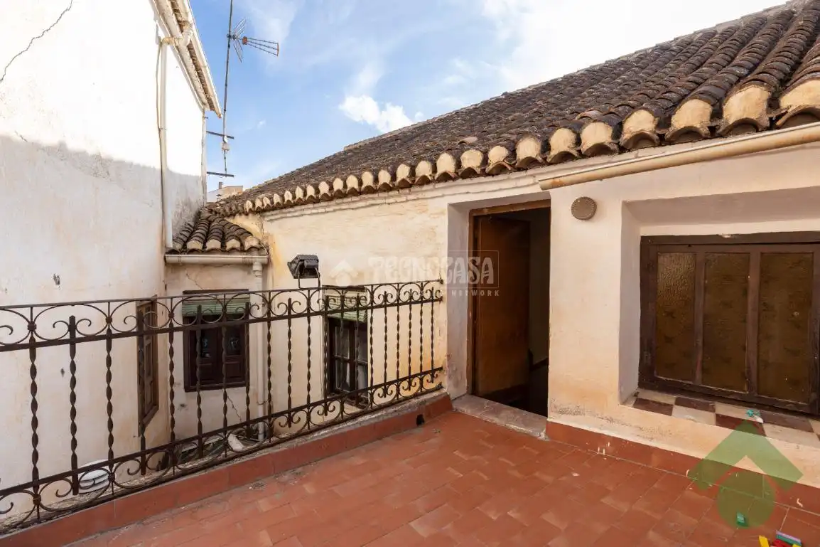 Terraza de Casa adosada en venta en Dúrcal