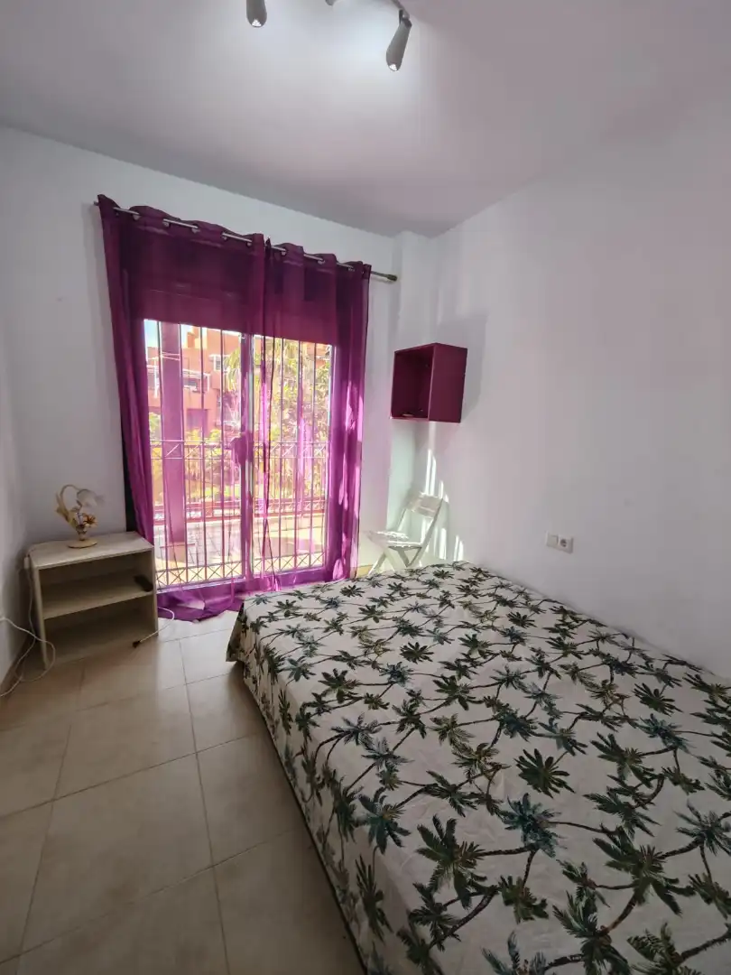 Bedroom of Flat for sale in Málaga  with Air Conditioner, Terrace and Oven