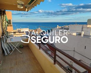 Exterior view of Attic to rent in El Campello  with Air Conditioner, Terrace and Furnished