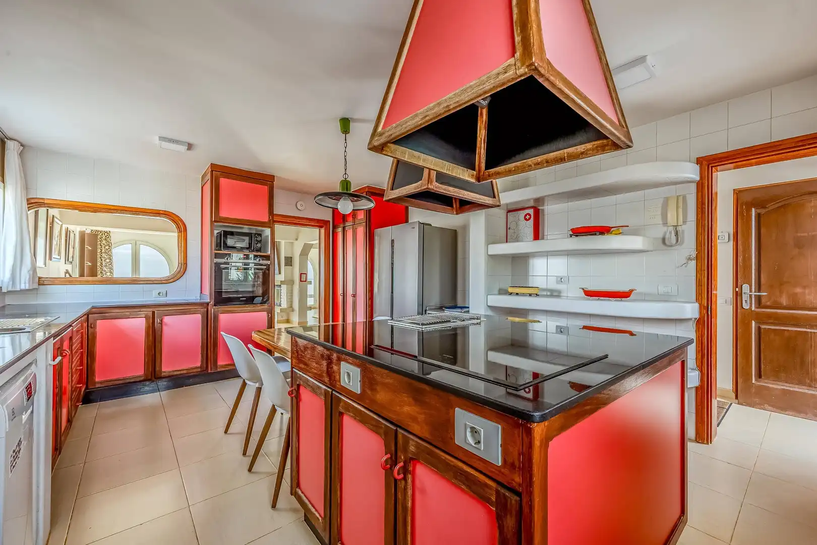 Cuina de Casa o xalet en venda en Telde amb Aire condicionat, Jardí privat i Terrassa