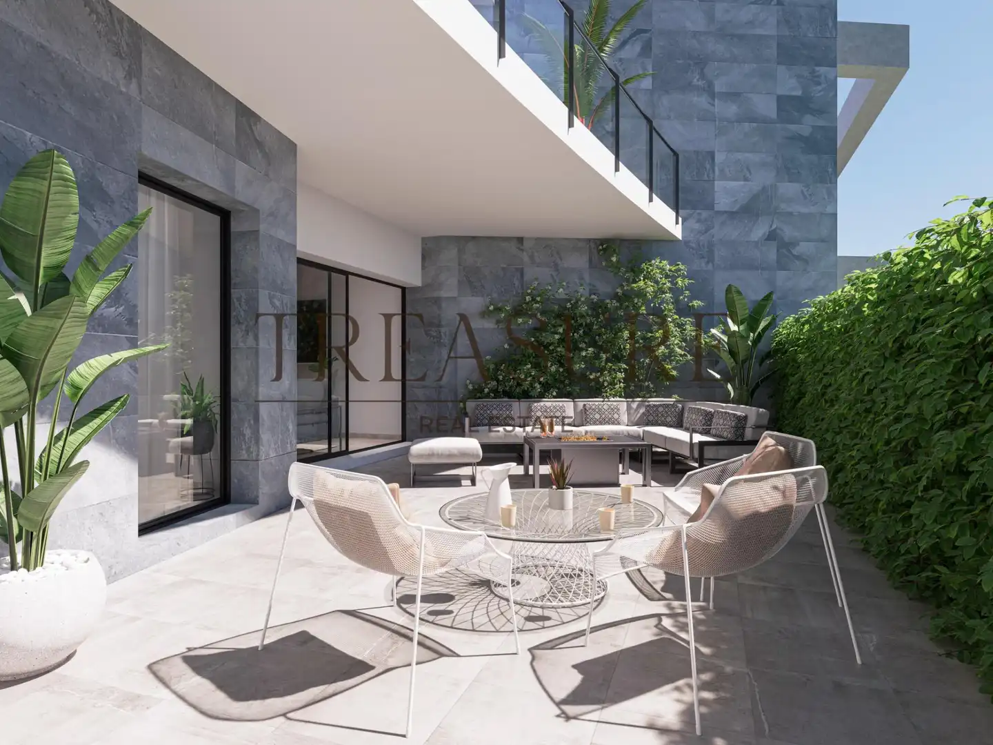 Terrassa de Planta baixa en venda en Mazarrón amb Jardí privat, Terrassa i Piscina