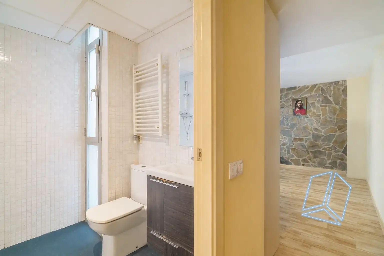 Baño de Dúplex en venta en Barcelona con Calefacción