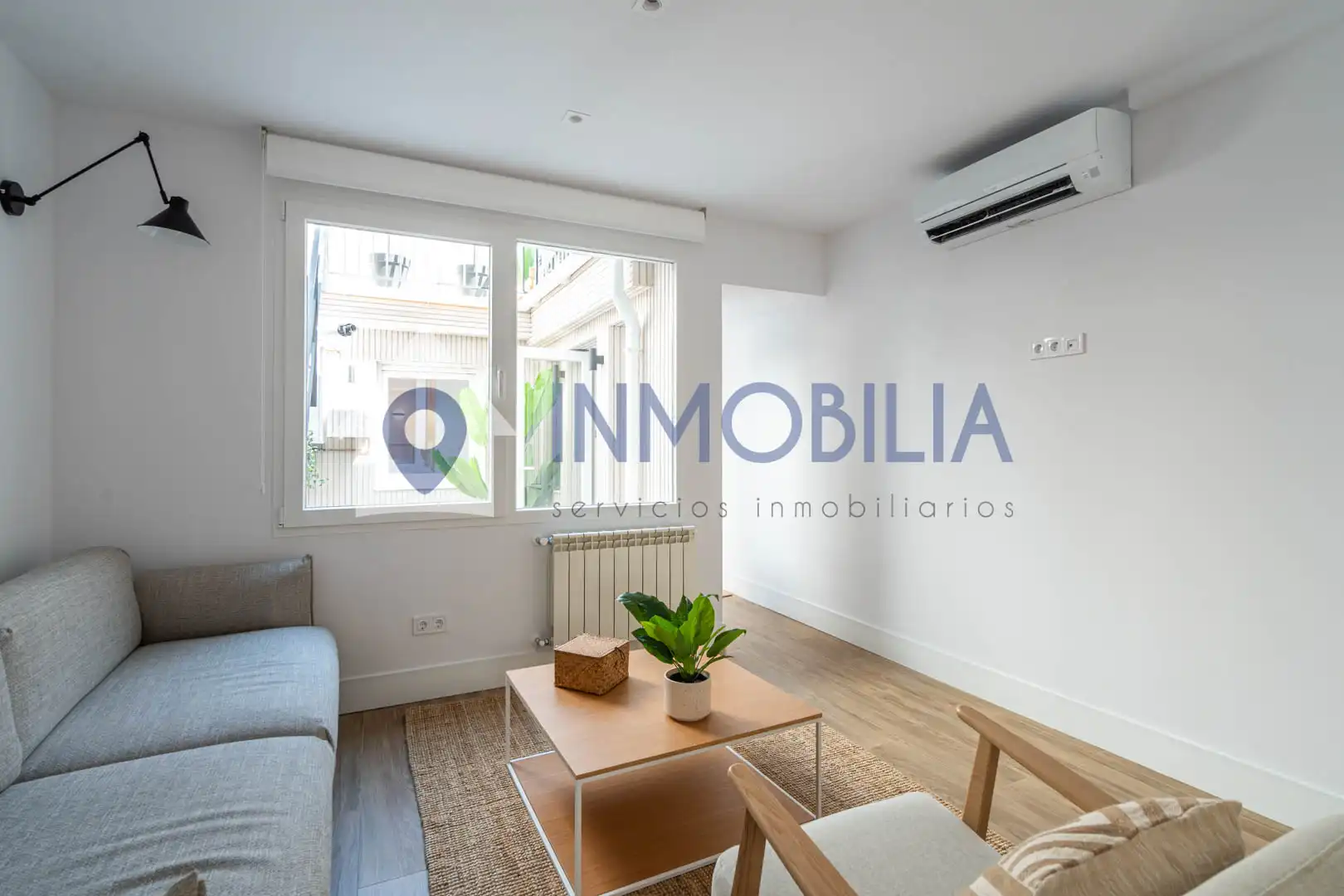 Bedroom of Flat for sale in Madrid  with Heating and Terrace