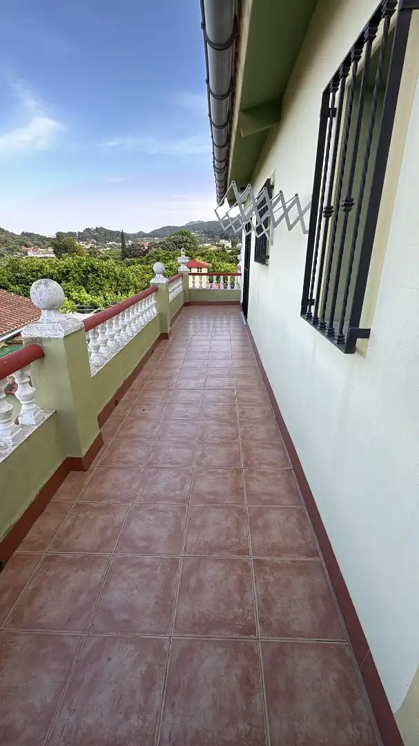 Terraza de Casa o chalet en venta en Corbera con Aire acondicionado, Jardín privado y Piscina