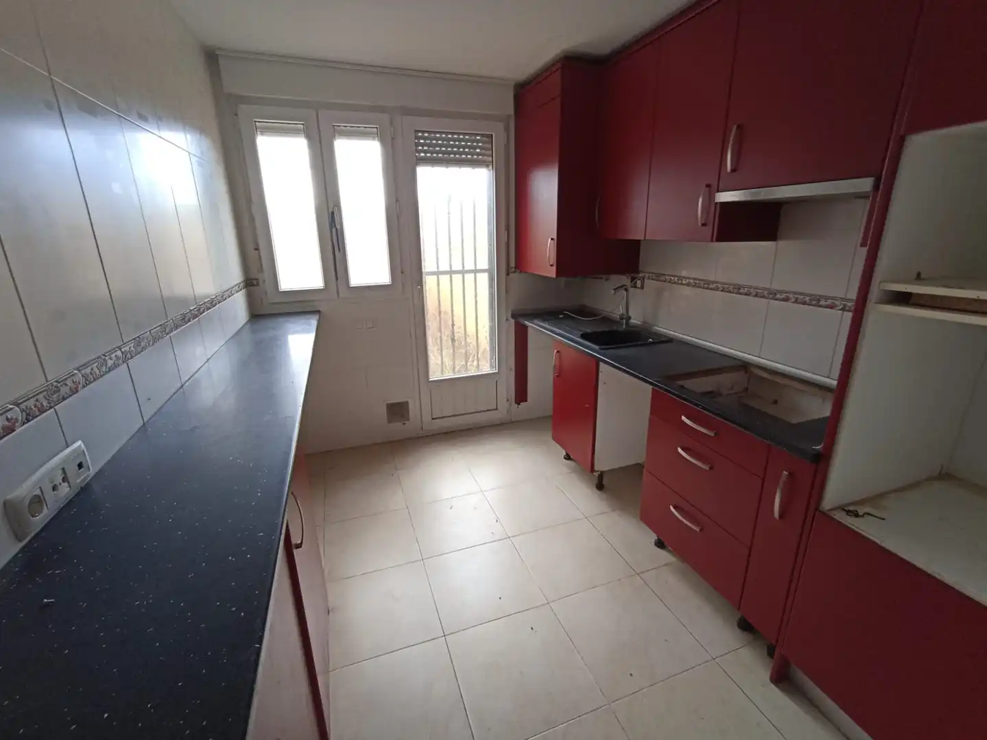 Cocina de Casa adosada en venta en Pozaldez