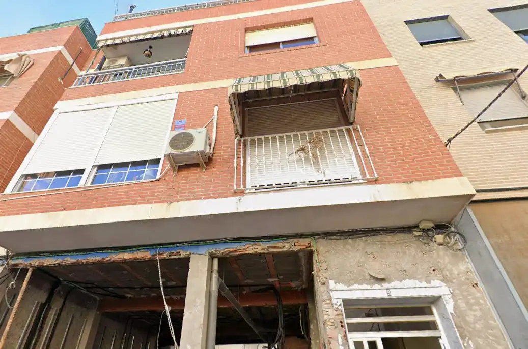 Vista exterior de Piso en venta en Pedanías Este