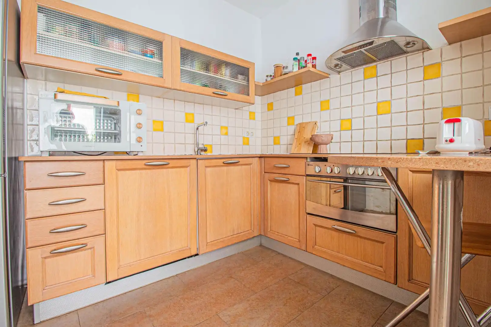 Cuina de Casa o xalet en venda en Figueres amb Calefacció, Parquet i Terrassa