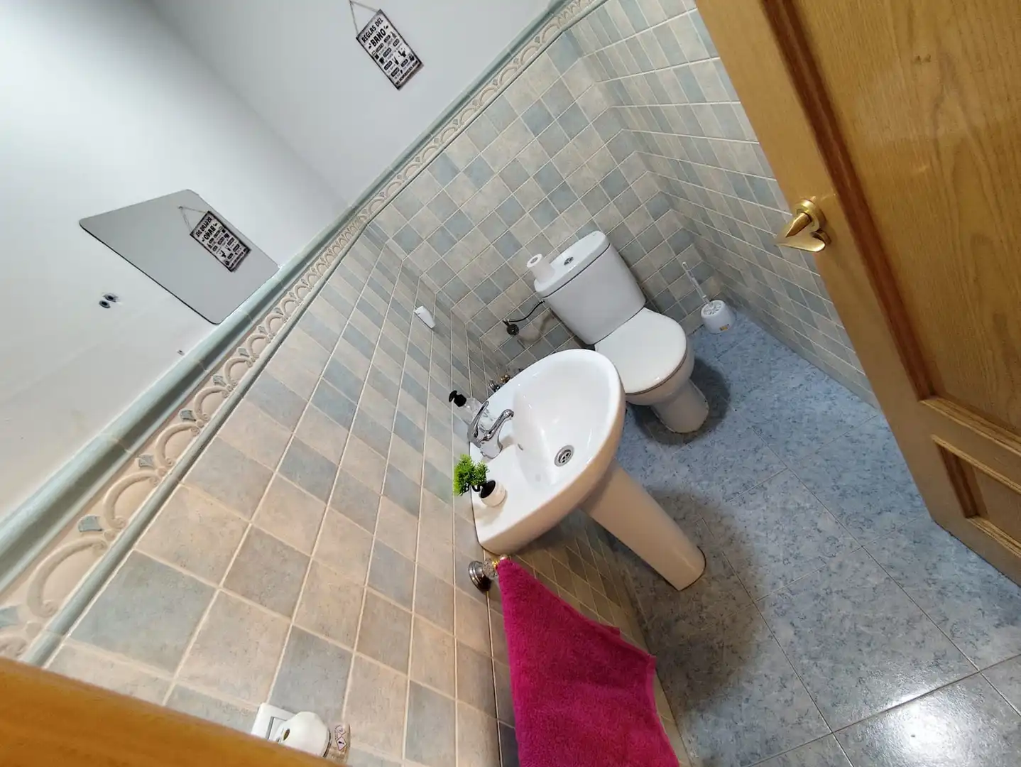 Bany de Casa o xalet en venda en Sabiote amb Aire condicionat, Calefacció i Terrassa