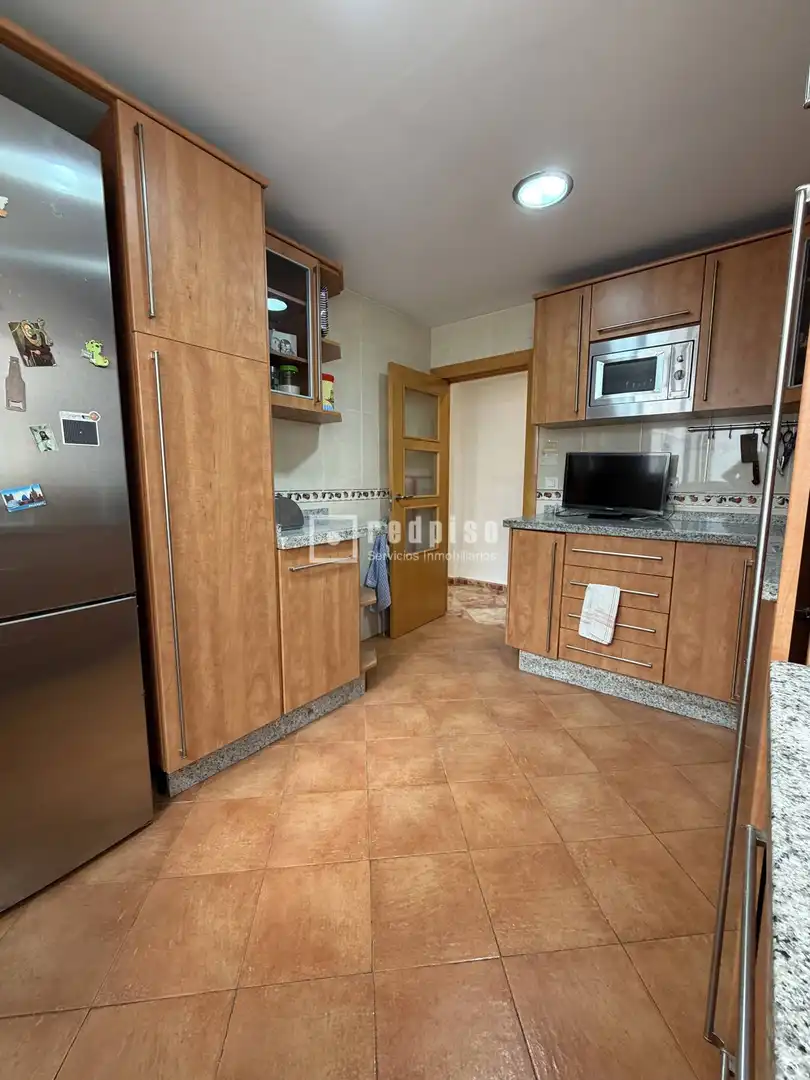 Cocina de Piso en venta en Málaga con Aire acondicionado y Amueblado