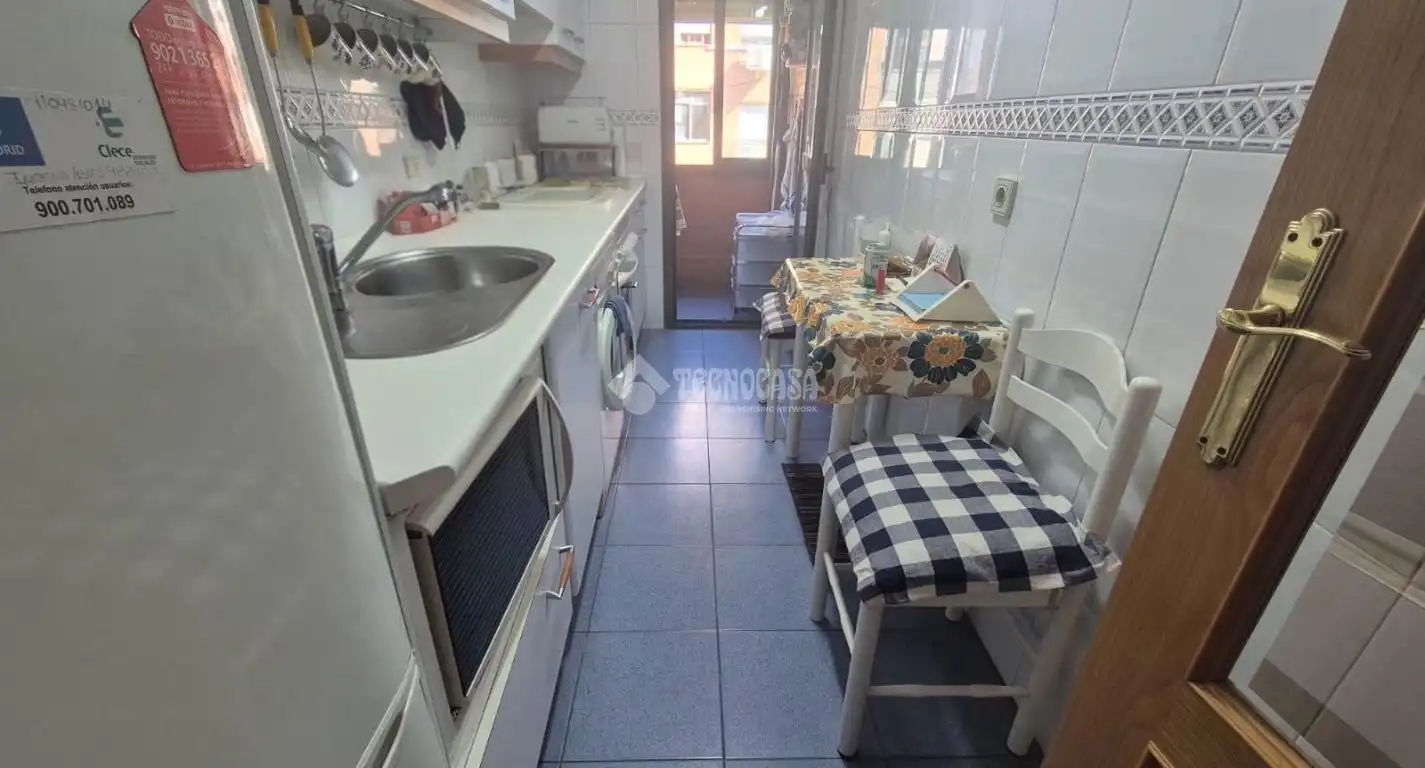 Cocina de Piso en venta en Madrid con Aire acondicionado, Calefacción y Parquet