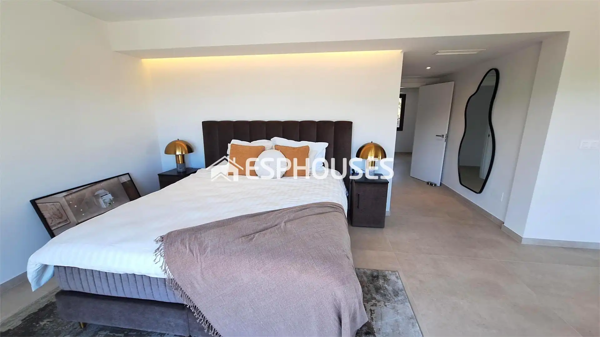 Schlafzimmer von Haus oder Chalet zum Verkauf in Altea mit Klimaanlage, Schwimmbad und Haustechnik