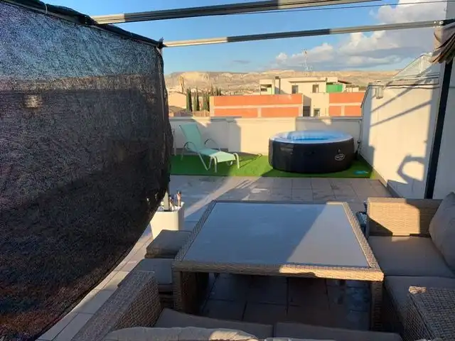 Terrace of Flat for sale in Utebo, Zaragoza
