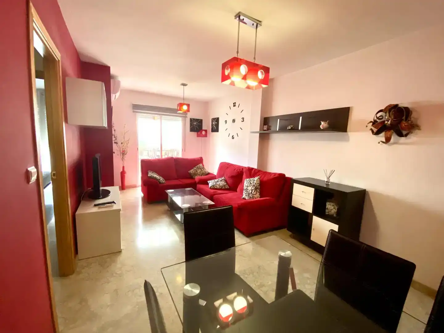Wohnzimmer von Wohnung zum Verkauf in Atarfe mit Balkon