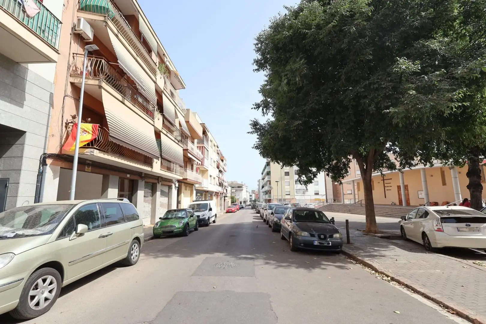 Vista exterior de Piso en venta en Vilanova i la Geltrú con Parquet, Trastero y Balcón